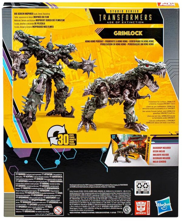 Image Of AOE Grimlock Leader From Transformers Studio Series  (5 of 8)